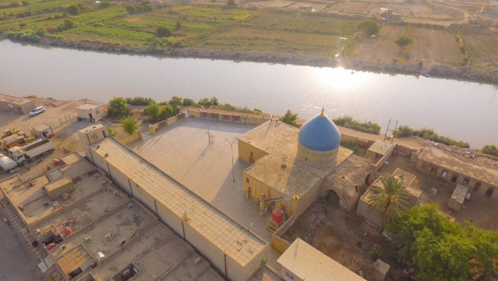Shrine of Uzair (Ezra), Amarah, Maysan Governorate, Yemen
